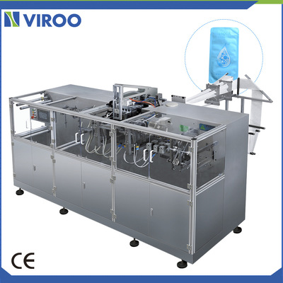 廠家直銷 水平式濕巾包裝機 三邊四邊封包裝 灌裝填充 生產設備